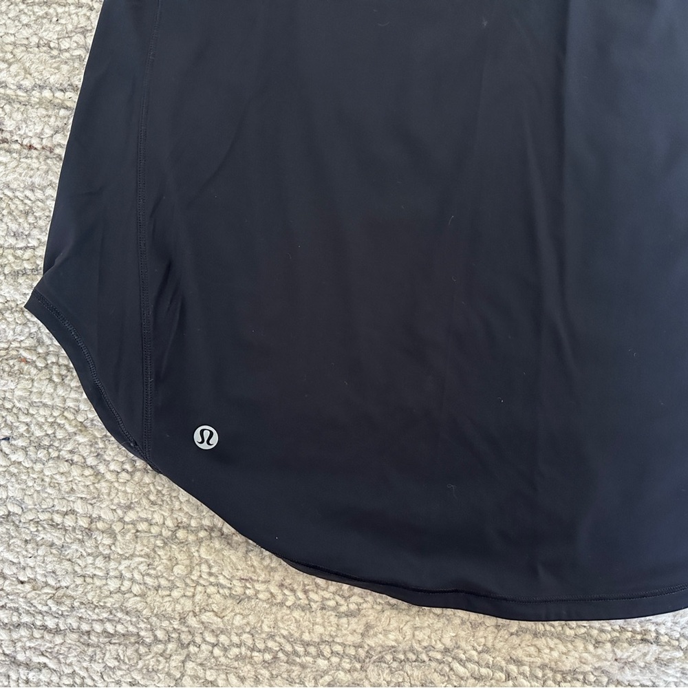 Lululemon Sculpt Tank Top, Size 8, Black - Picture 8 of 9